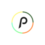 Propogate logo. A circle made up of orange, keylime green, yellow, and dark green surrounding the letter P.