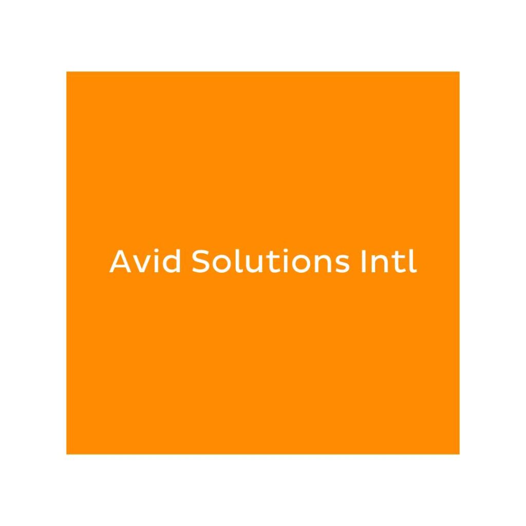 Avid Solutions Intl